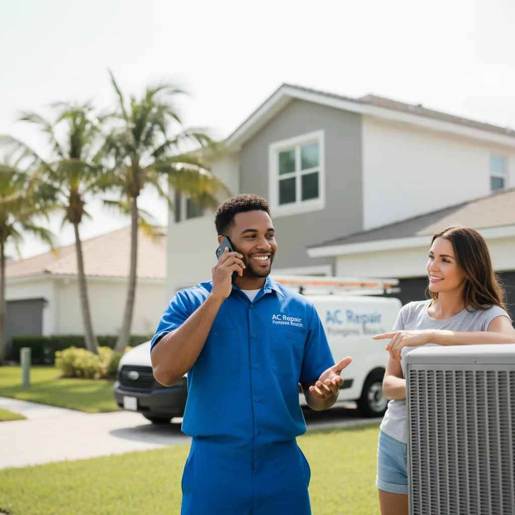 AC Repair Pompano Beach customer support in Red Oak